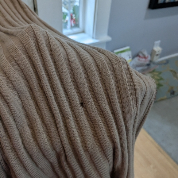 NWOT LOULOU STUDIO Andrott Wool Cashmere Dress Flaws - Picture 7 of 9